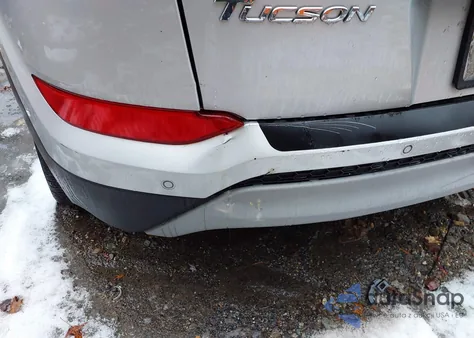 2017 Hyundai Tucson Limited z USA, uszkodzony, nr VIN KM8J3CA27HU347838